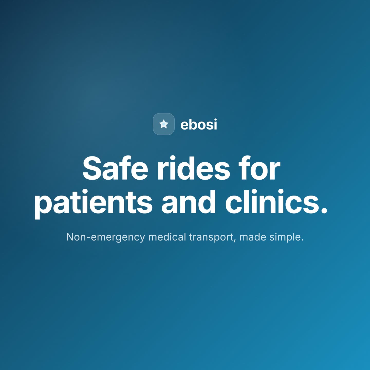 Ebosi, routed.